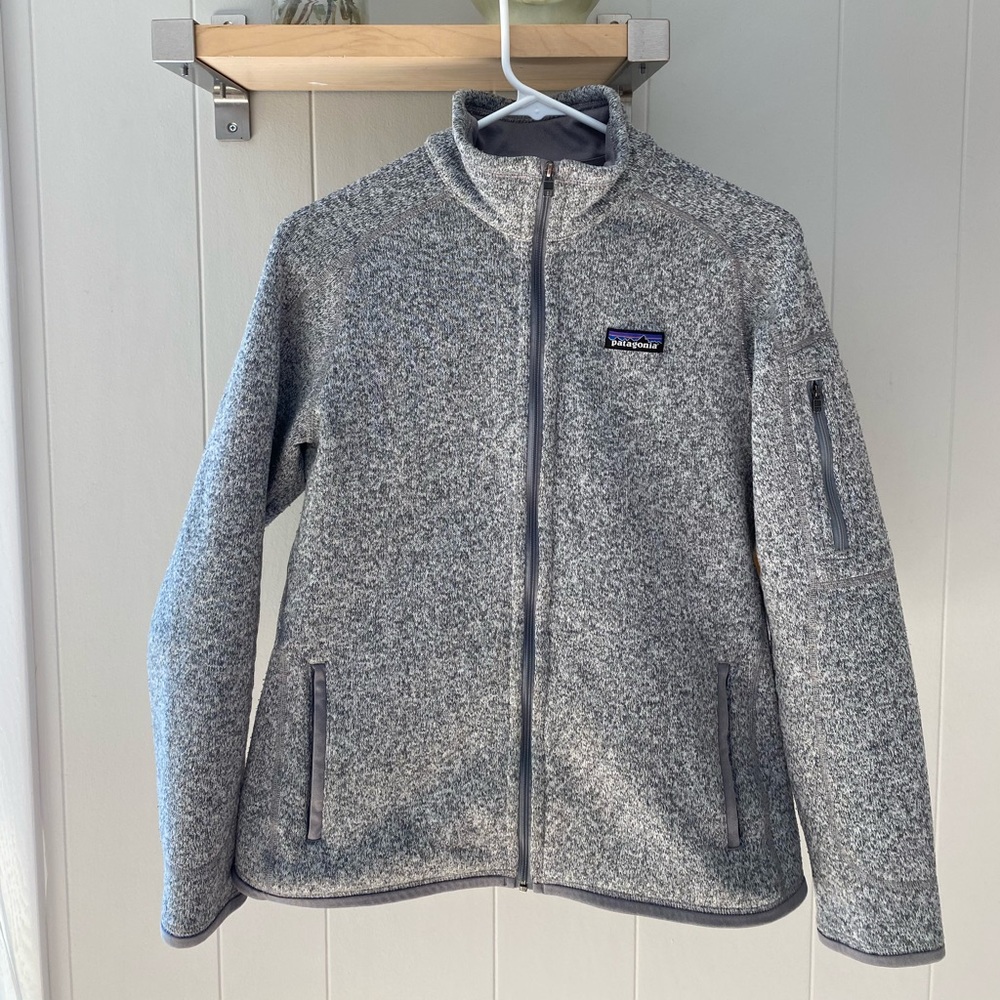 Patagonia Sweater Fleece Jacket- great condition!
